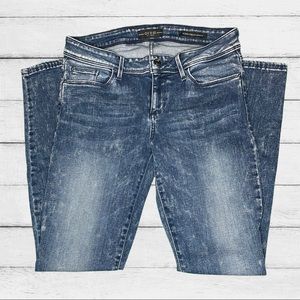 Guess Power Stretch Skinny Low-Rise Jeans